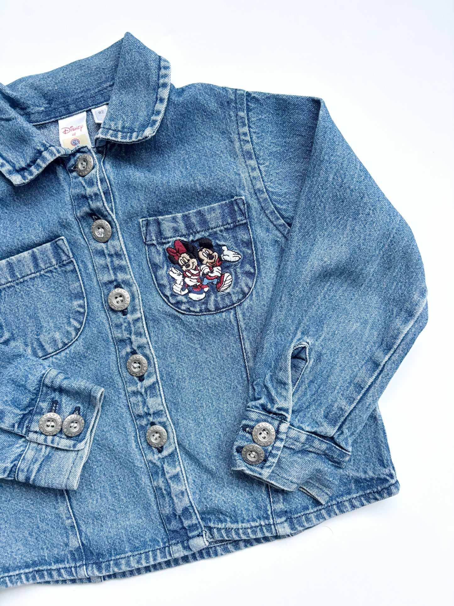 Vintage Disney by C&A Denim Shirt Age 18-24 Months