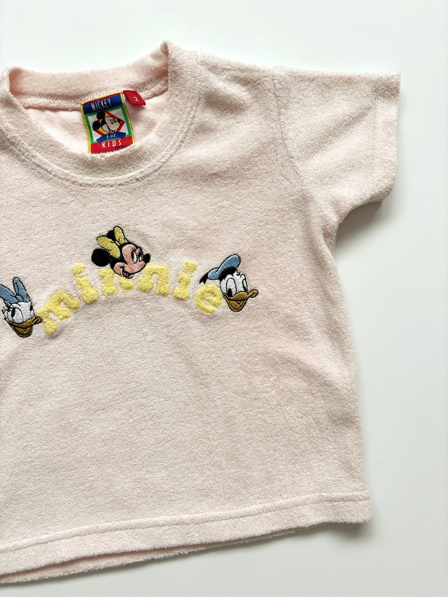 Vintage Mickeys Stuff T-shirt Age 18-24 Months