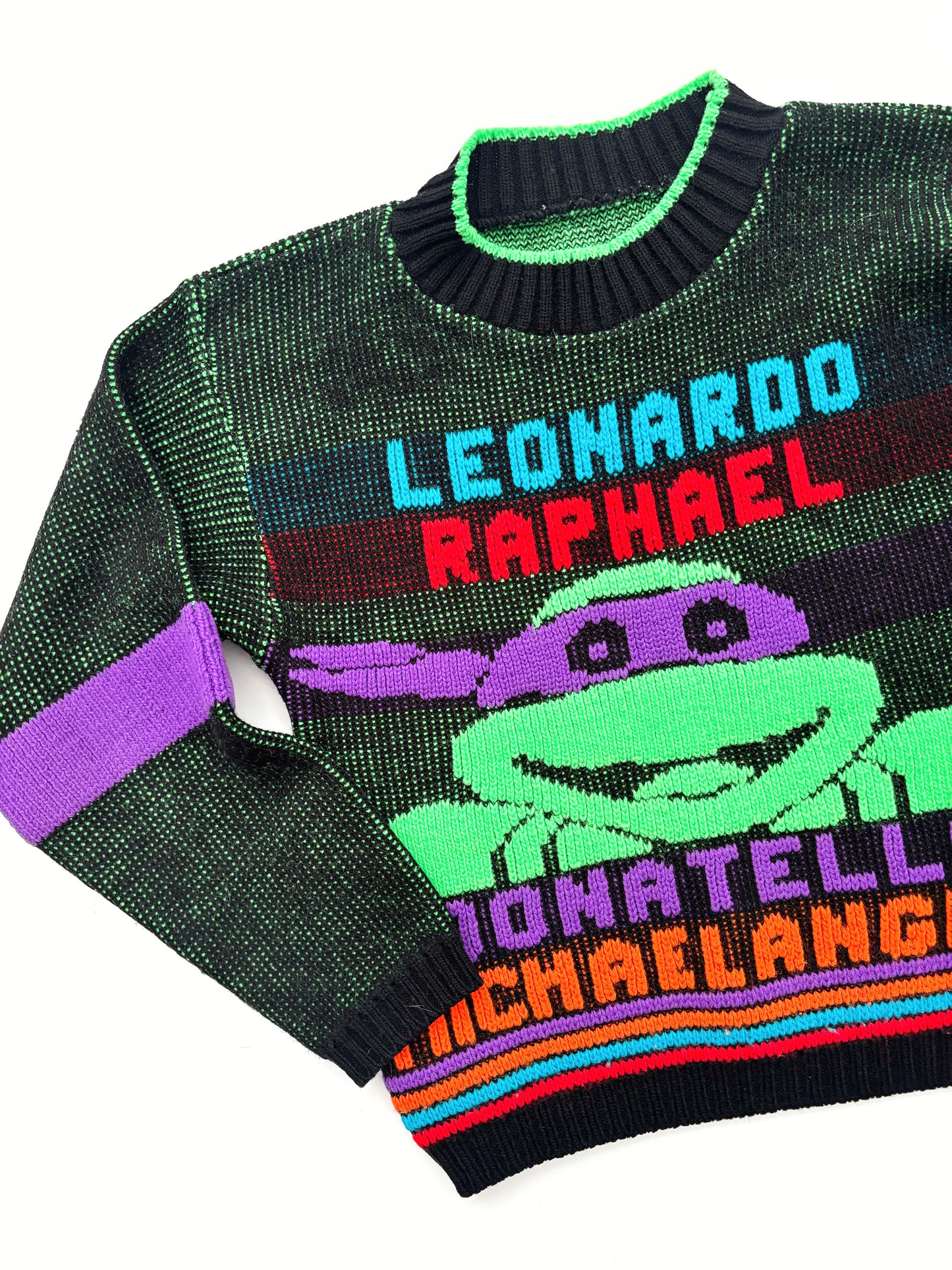 Vintage TMNT Jumper Age 3-4 Years