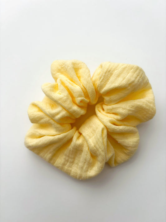 Lemon scrunchie