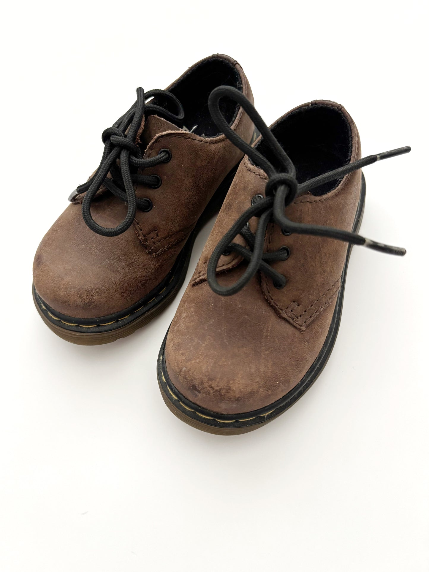 Brown Dr Martens UK Size Infant 5