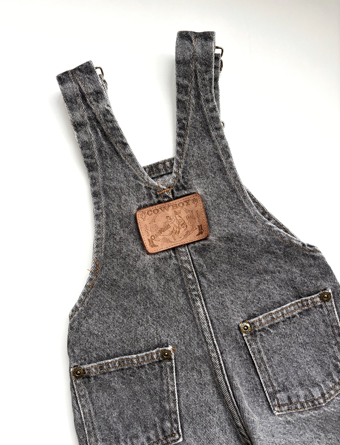 Vintage Oshkosh Cowboy Dungarees Age 2 Years