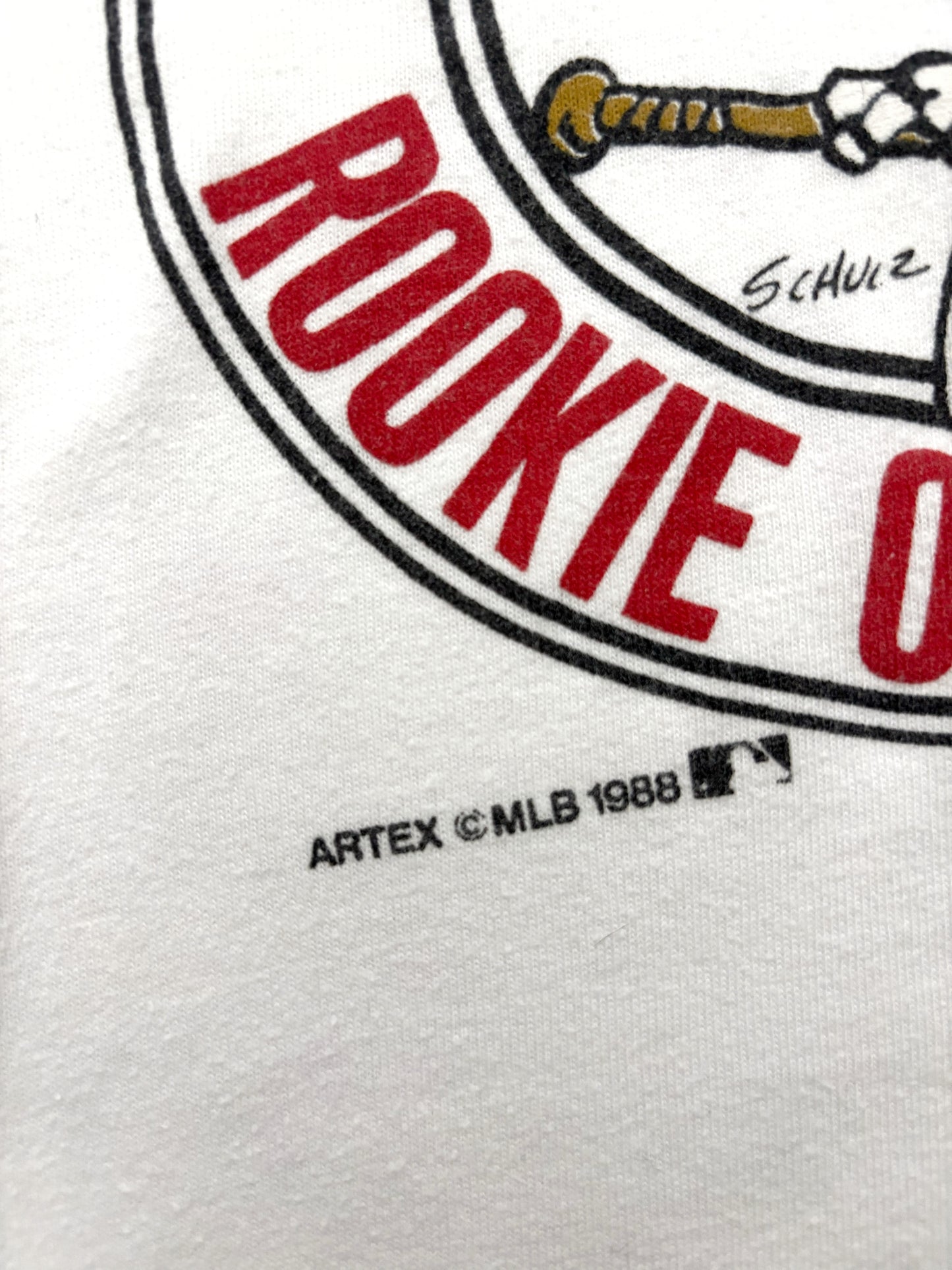 Vintage Snoopy T-Shirt 1988 Age 12–18 months