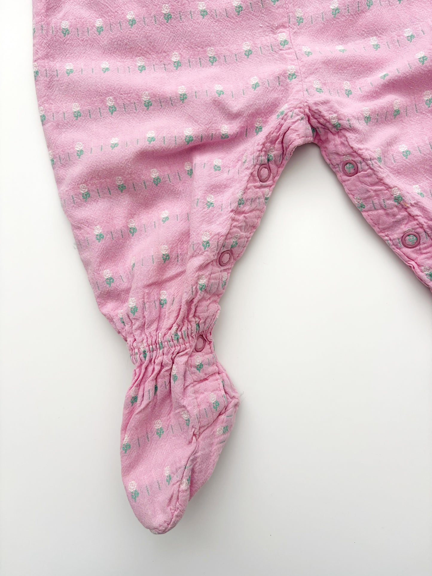 Vintage Oshkosh Pink Dungarees age 3-6 months