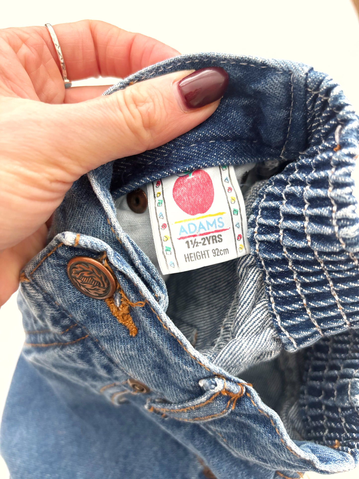 Vintage Jeans Age 18-24 Months