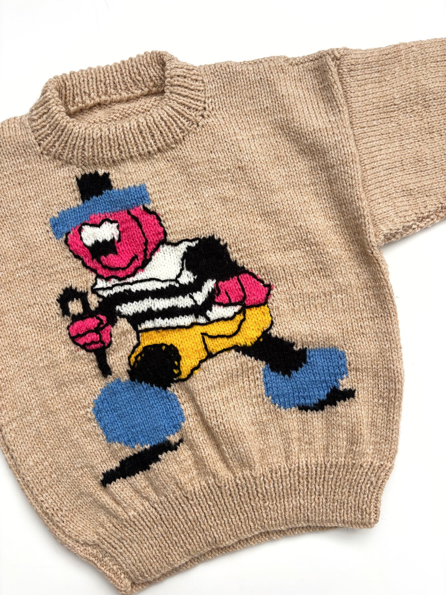 Bertie Basset Jumper Age 3-4 Years