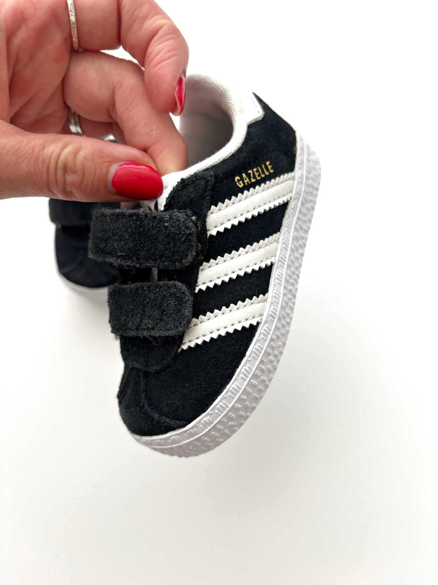 Baby Adidas Gazelles Back Size Infant 3