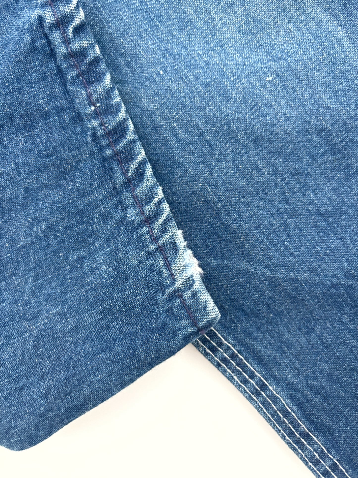 Vintage Oshkosh B’Gosh Blue Denim Dungarees Age 2-3 Years.