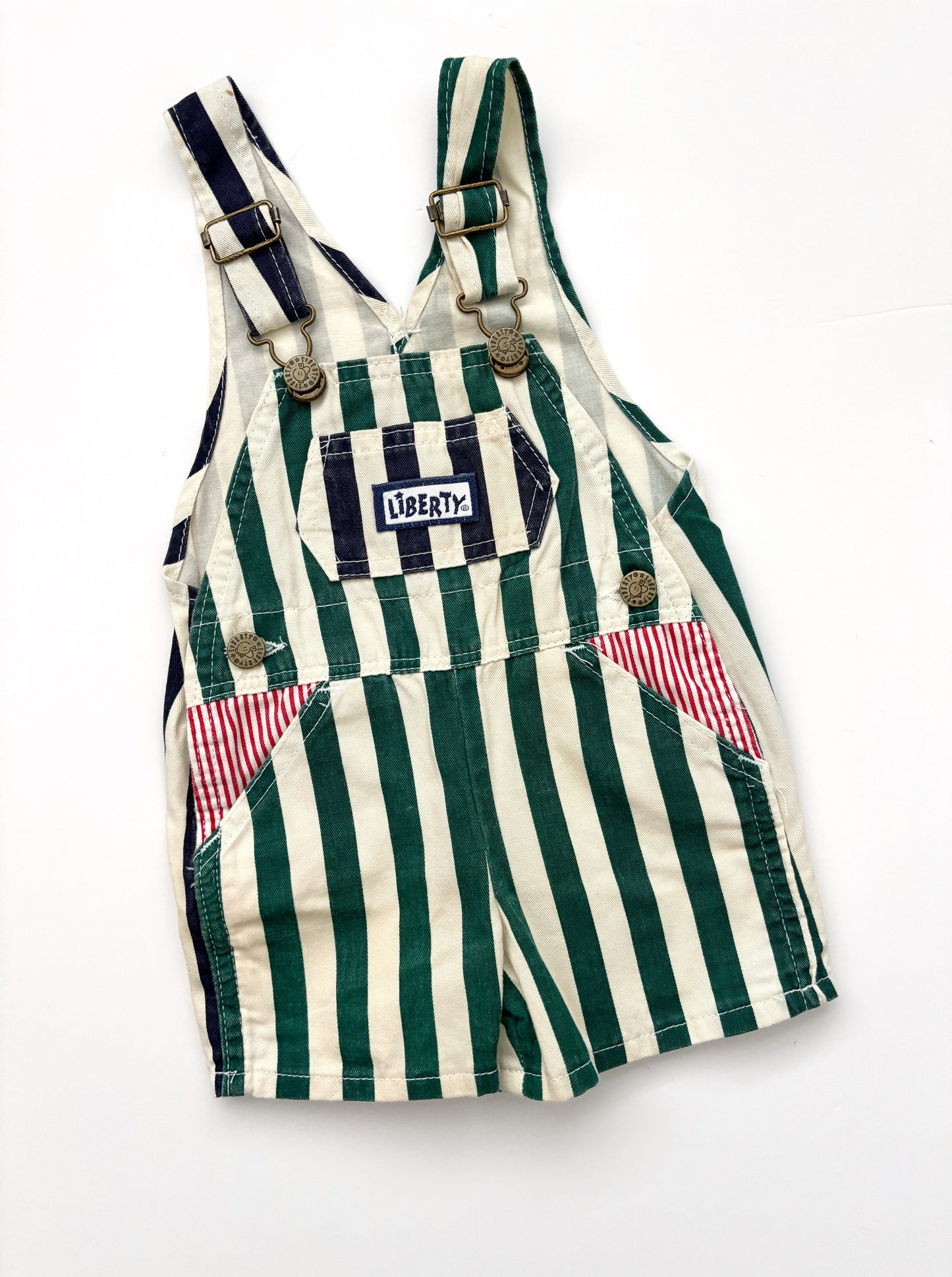 Vintage Liberty Dungarees Age 12-18 Months