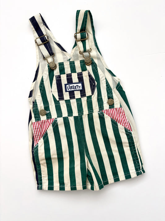 Vintage Liberty Dungarees Age 12-18 Months