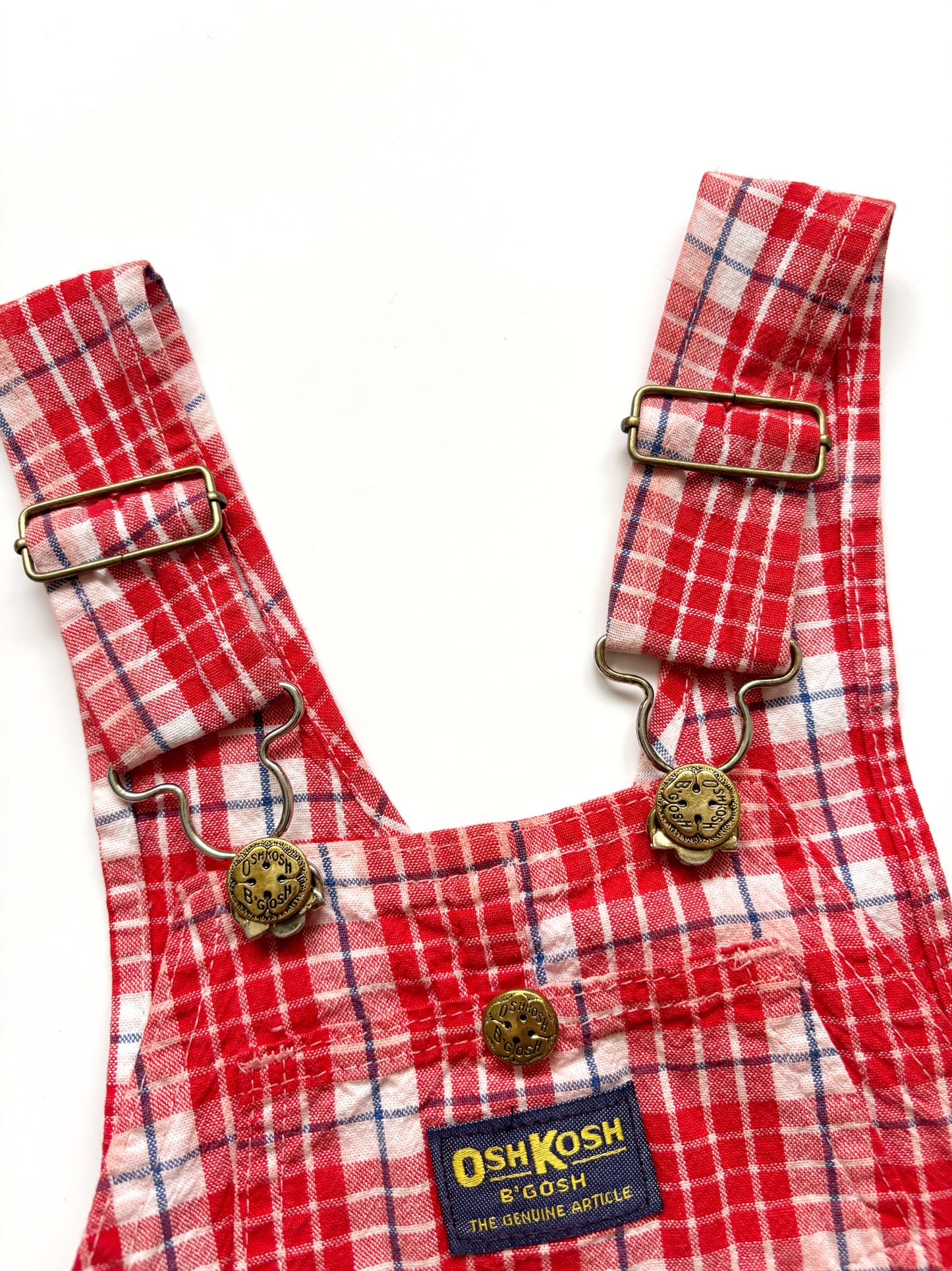 Vintage 1980’s Oshkosh Shortalls Age 2 Years