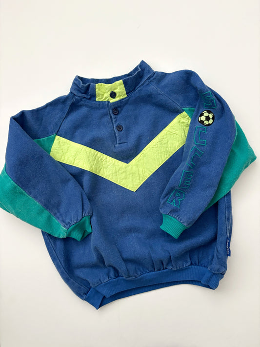 Vintage Oshkosh Football Drill Style Top Age 5 Years