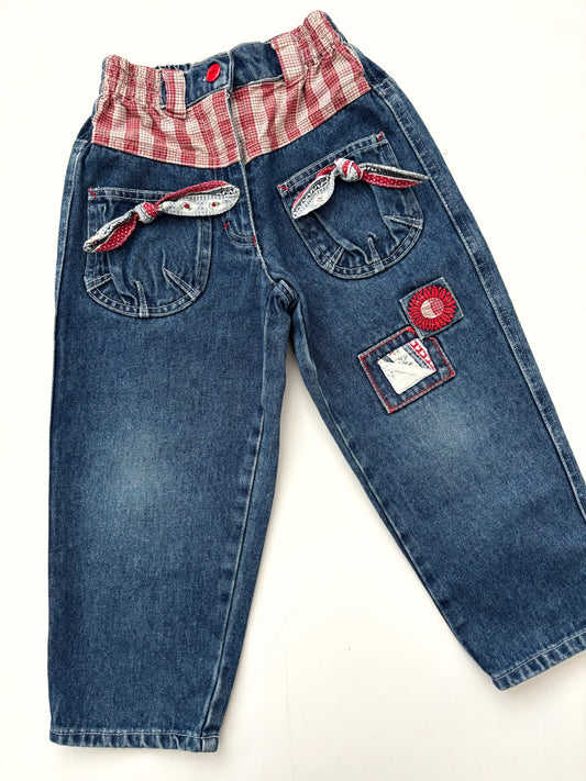 Vintage Baby Club Jeans Age 2-3 Years