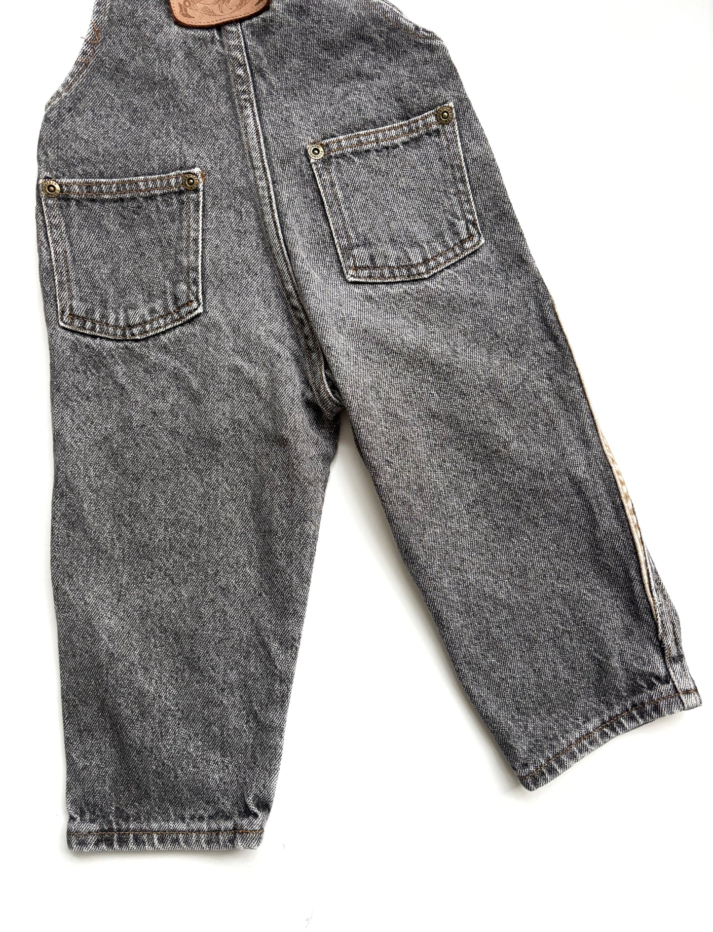 Vintage Oshkosh Cowboy Dungarees Age 2 Years