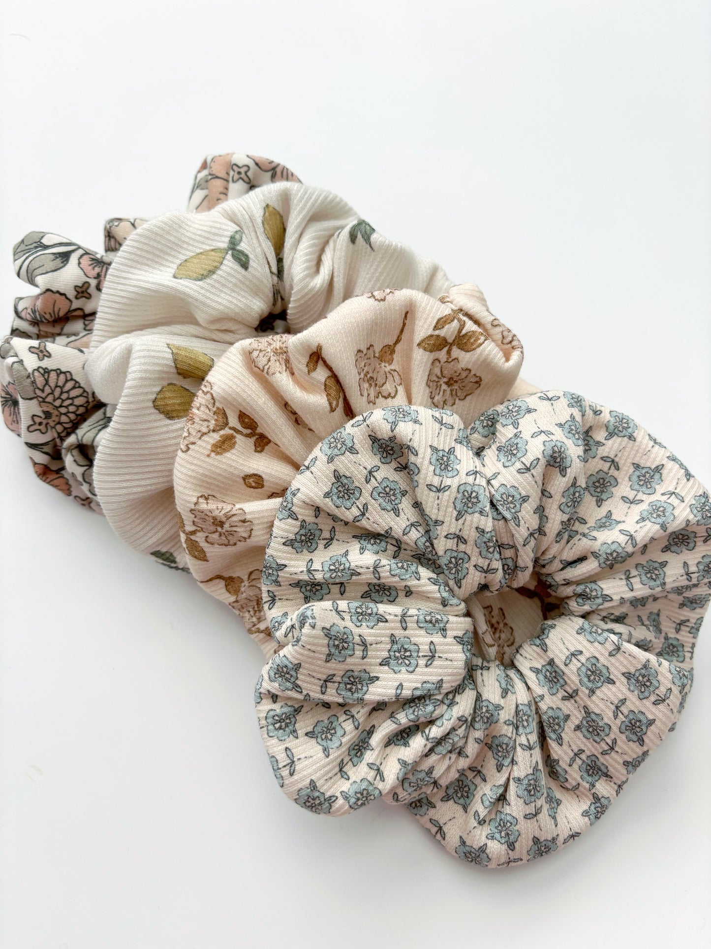 Lemon Scrunchie