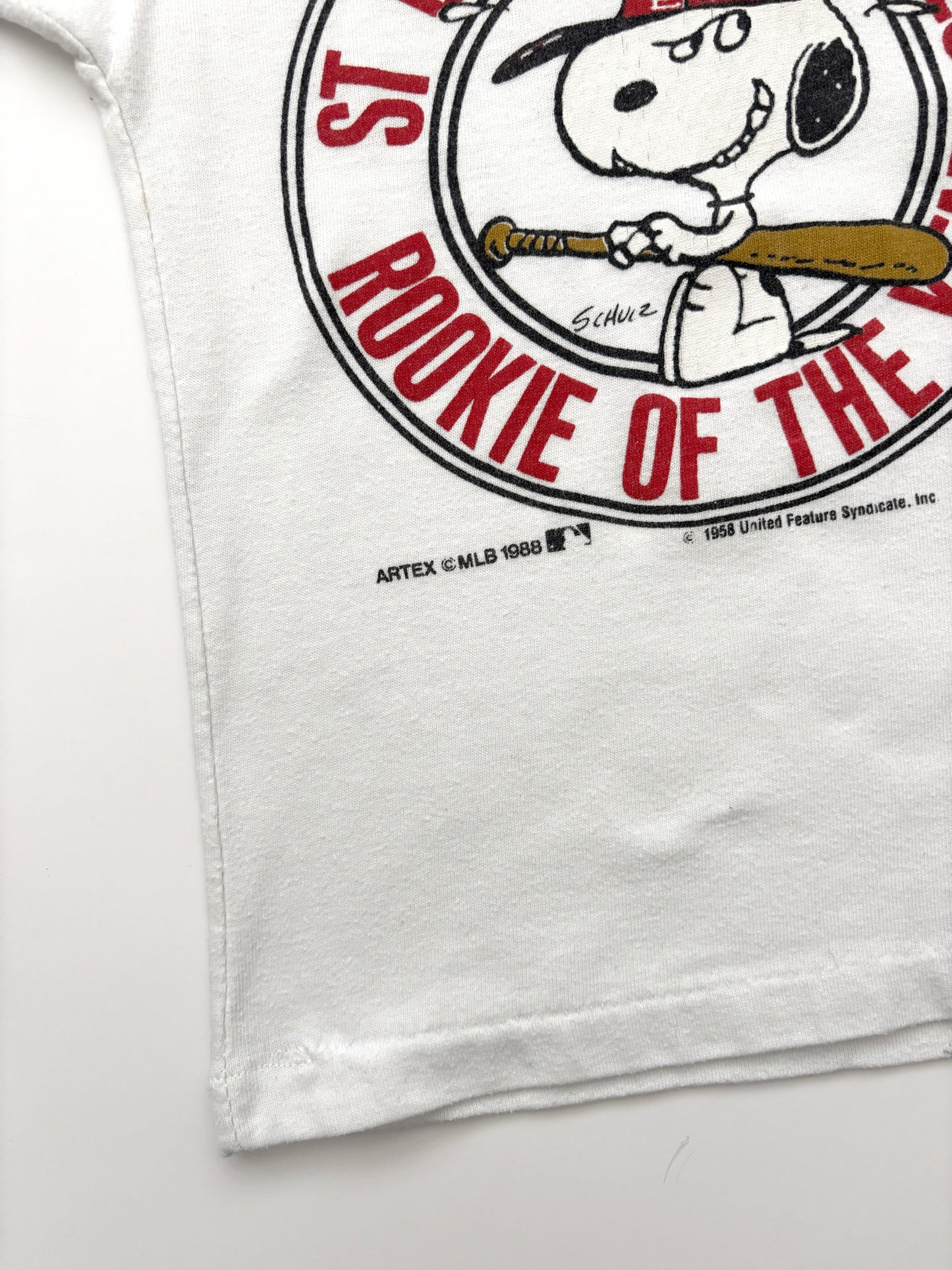 Vintage Snoopy T-Shirt 1988 Age 12–18 months