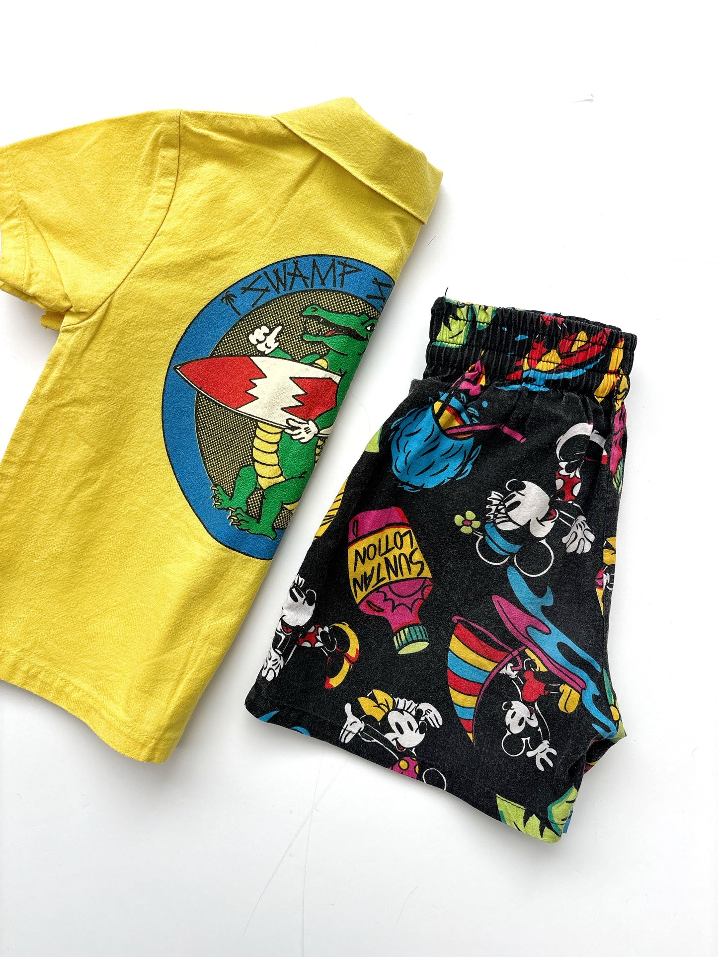 Vintage Disney Shorts Age 2-3 Years