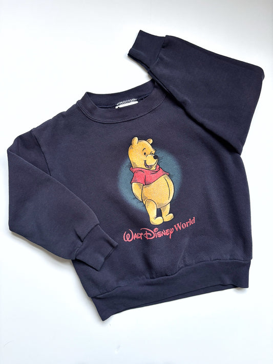Winnie the Pooh Sweatshirt Age Youth XS 3-4 Years