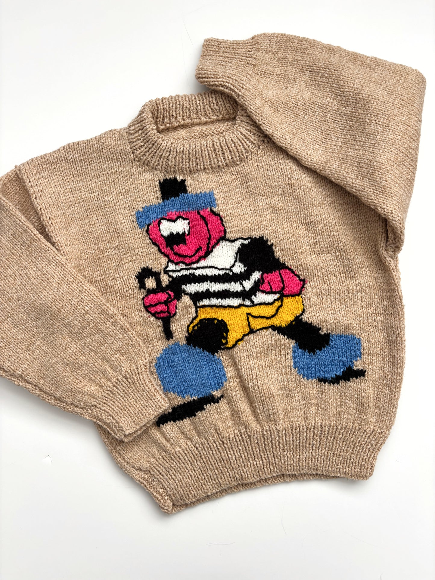 Bertie Basset Jumper Age 3-4 Years