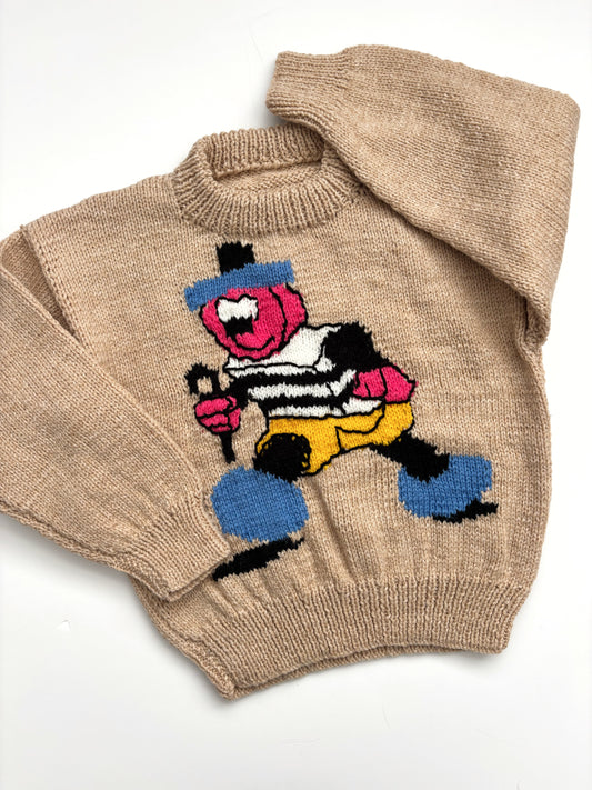 Bertie Basset Jumper Age 3-4 Years