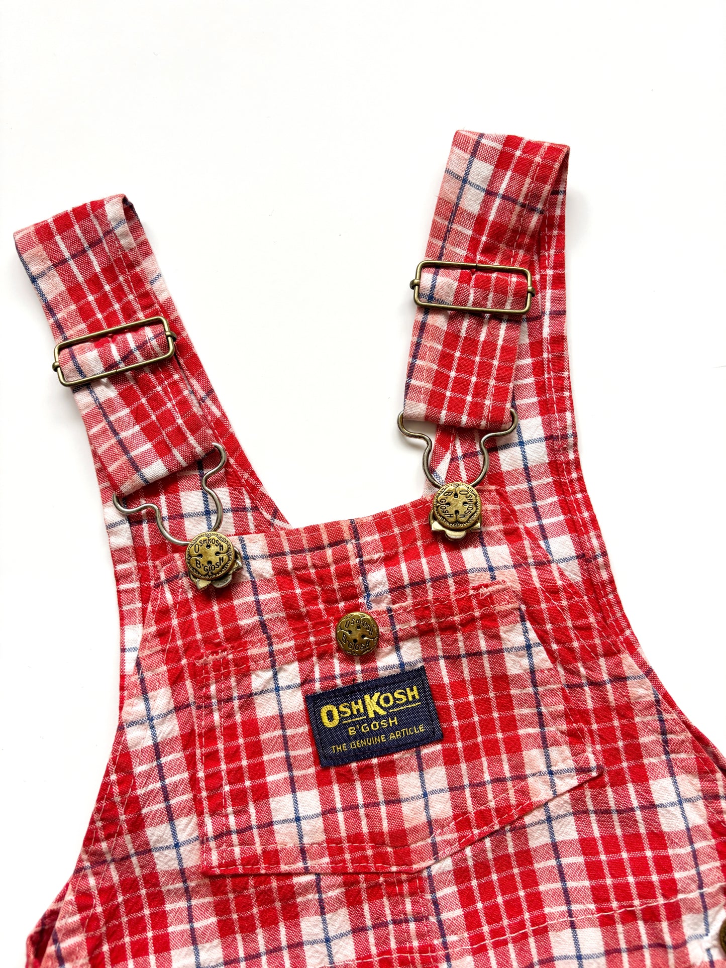 Vintage 1980’s Oshkosh Shortalls Age 2 Years