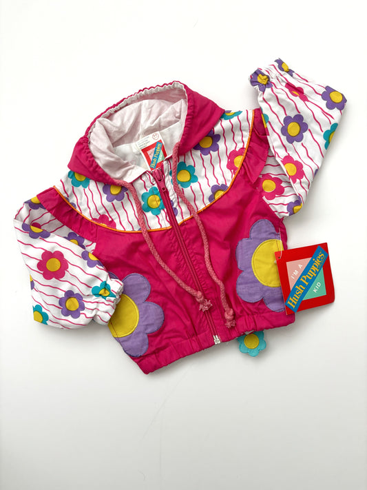 Vintage Hush Puppies Jacket Age 6-9 Months