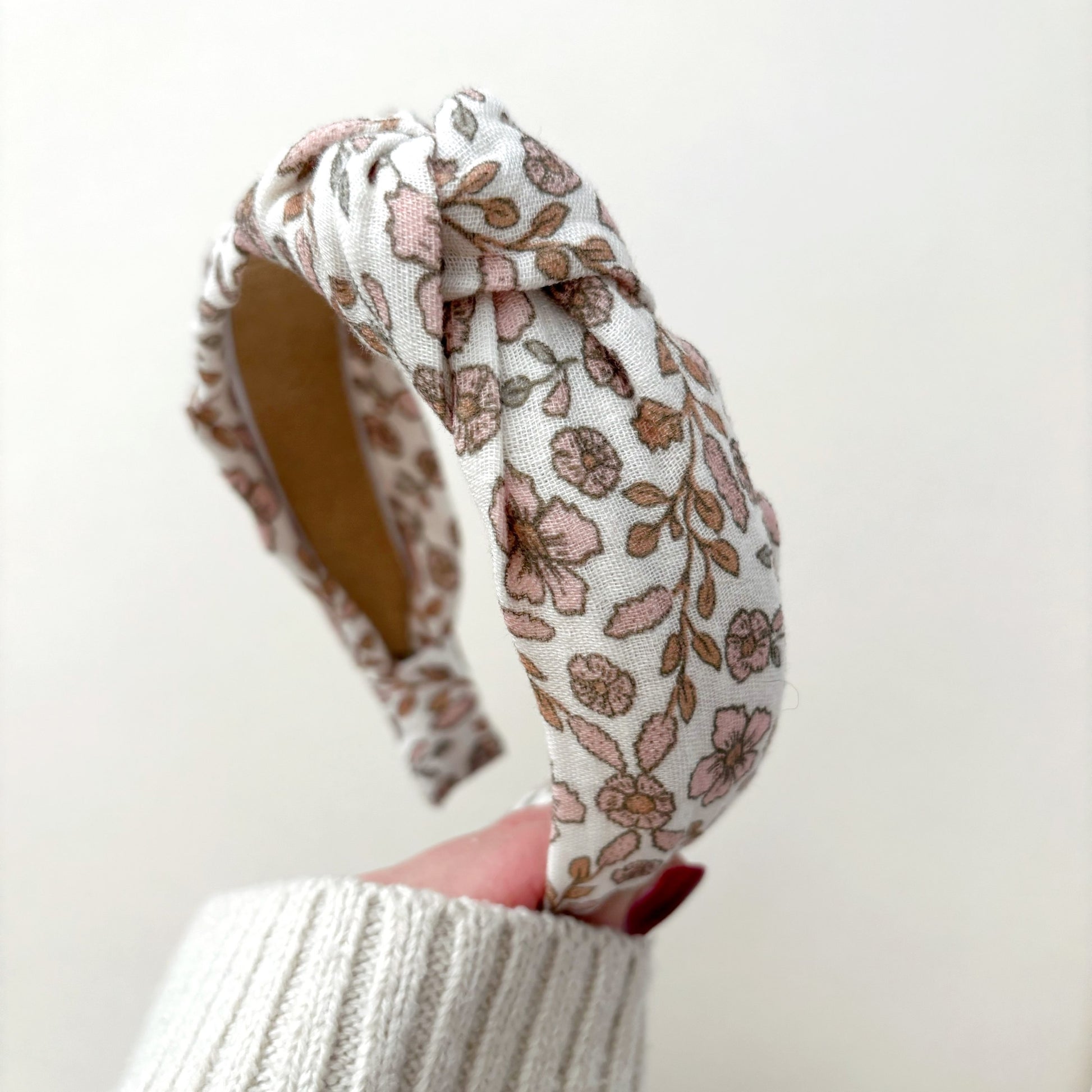 Floral Rose Headband  image 0