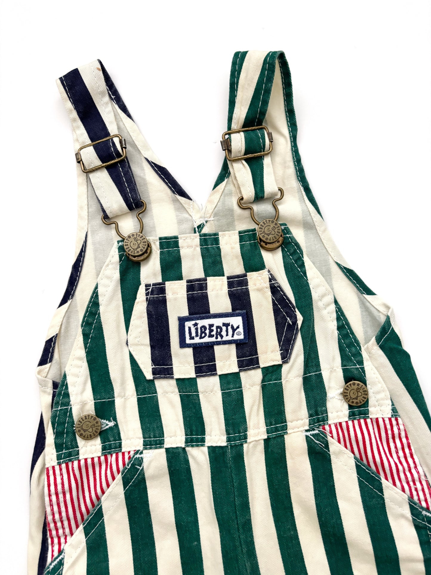 Vintage Liberty Dungarees Age 12-18 Months