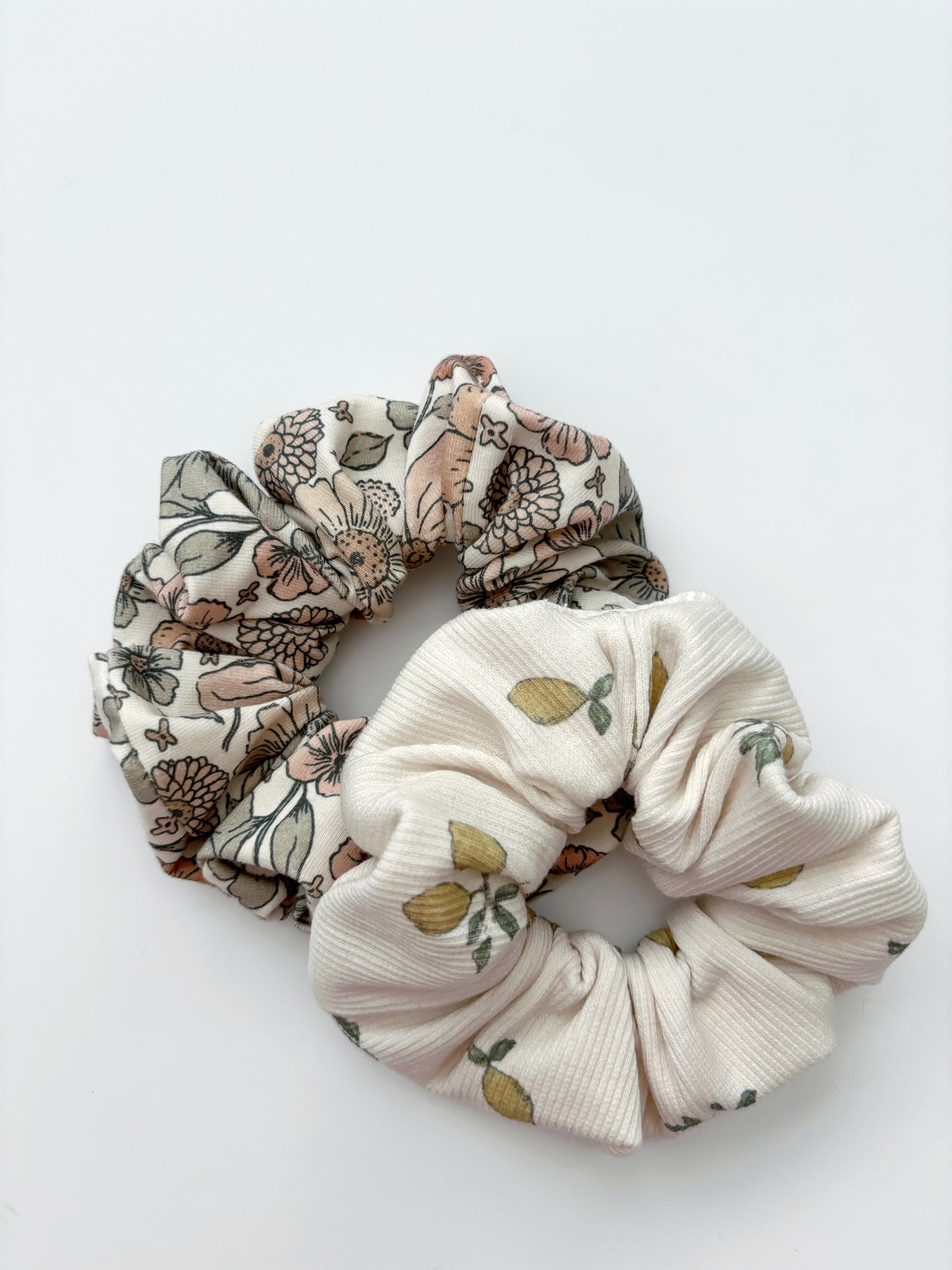 Lemon Scrunchie