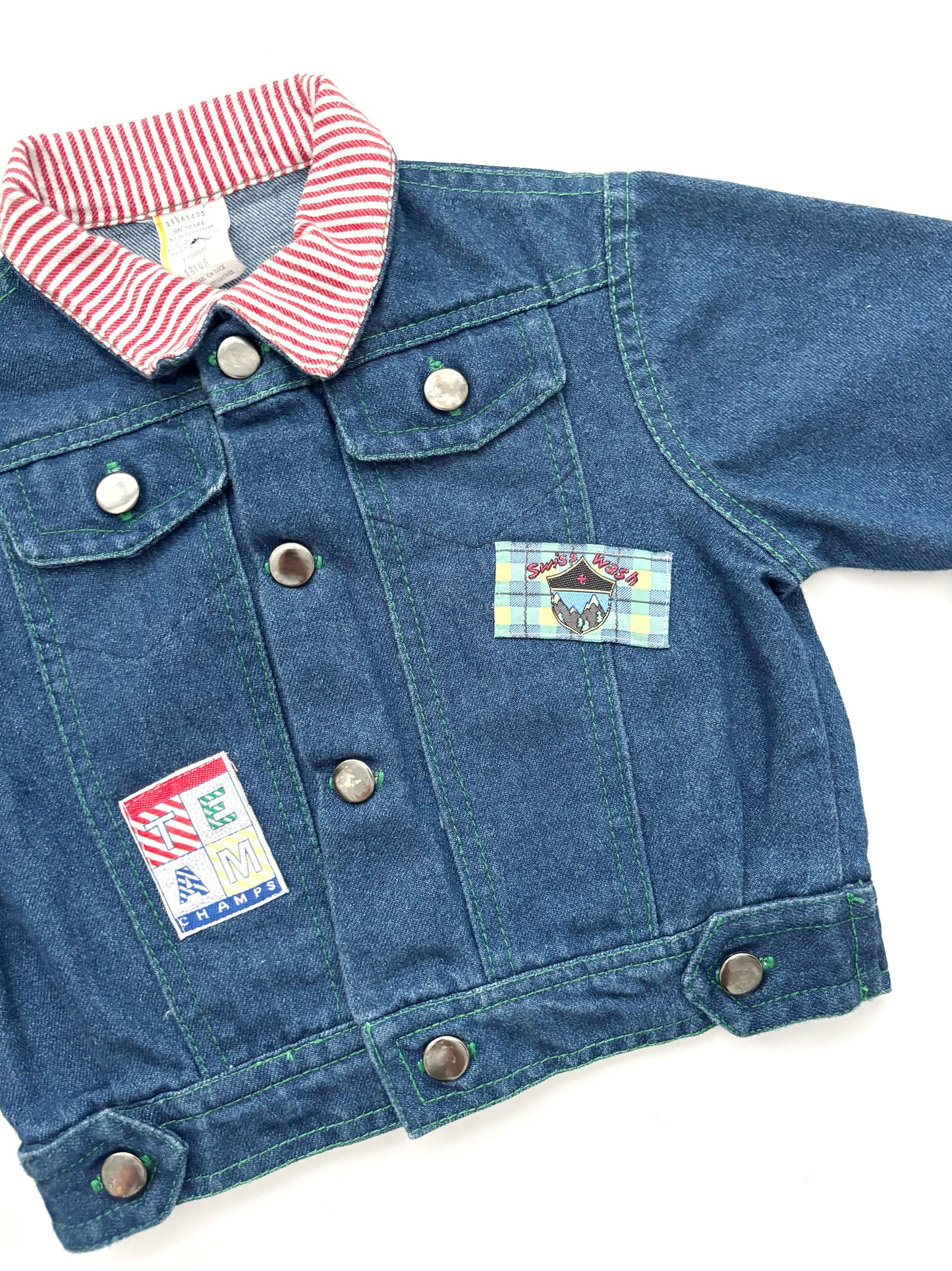 Vintage Denim Jacket Age 18-24 Months