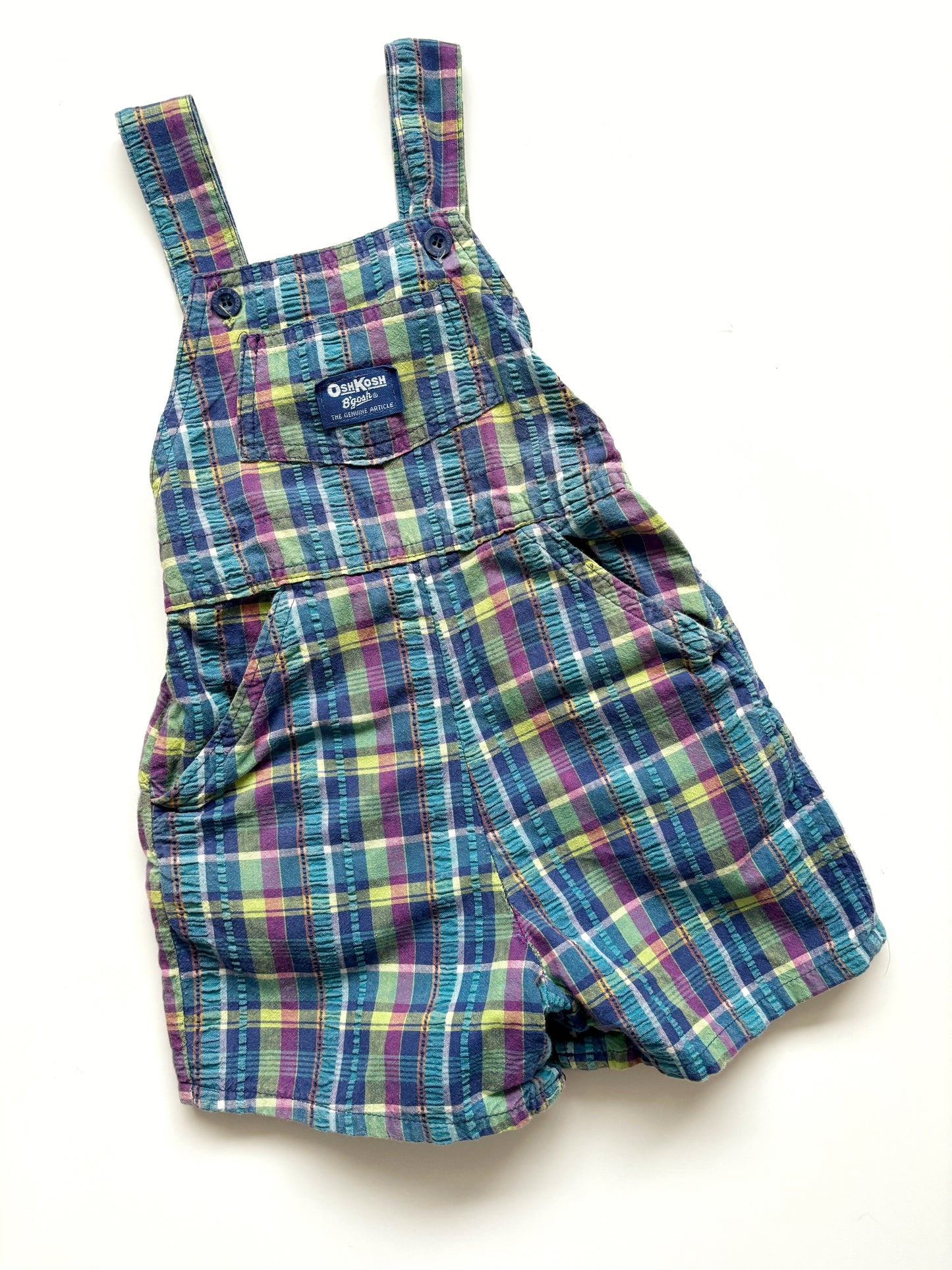 Vintage Oshkosh Shortalls Age 3-4 Years