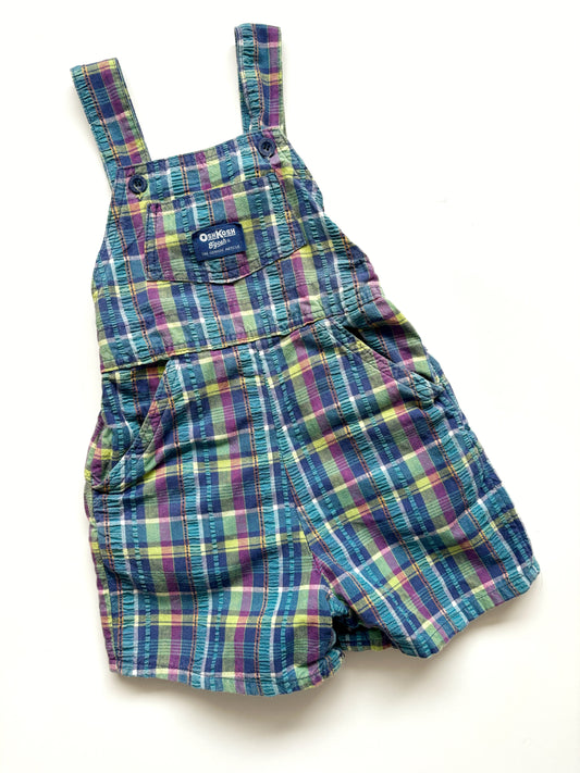 Vintage Oshkosh Shortalls Age 3-4 Years