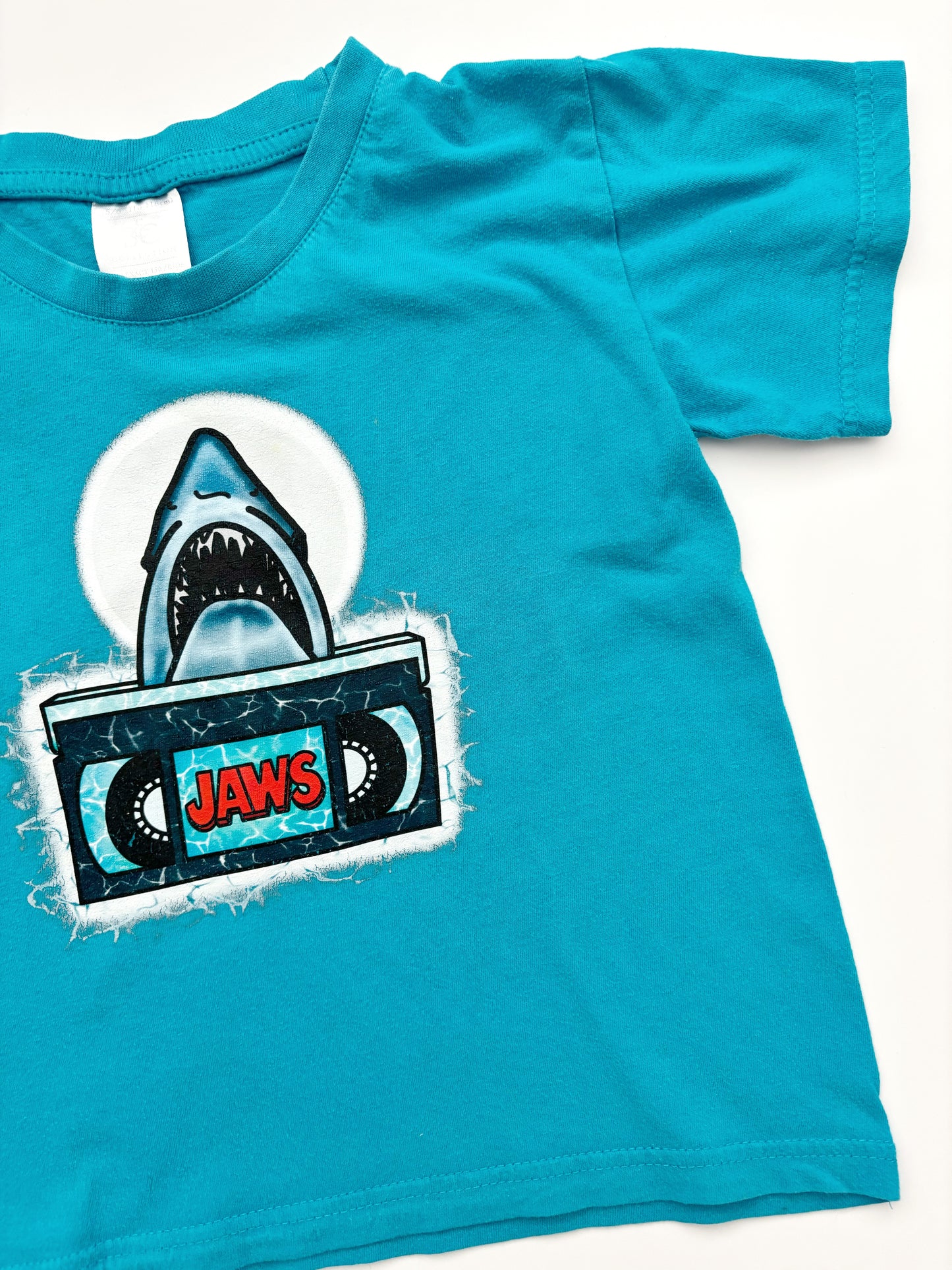 Vintage Jaws T-Shirt Age 3-4