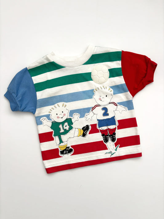Vintage Football T-Shirt Age 12 Months