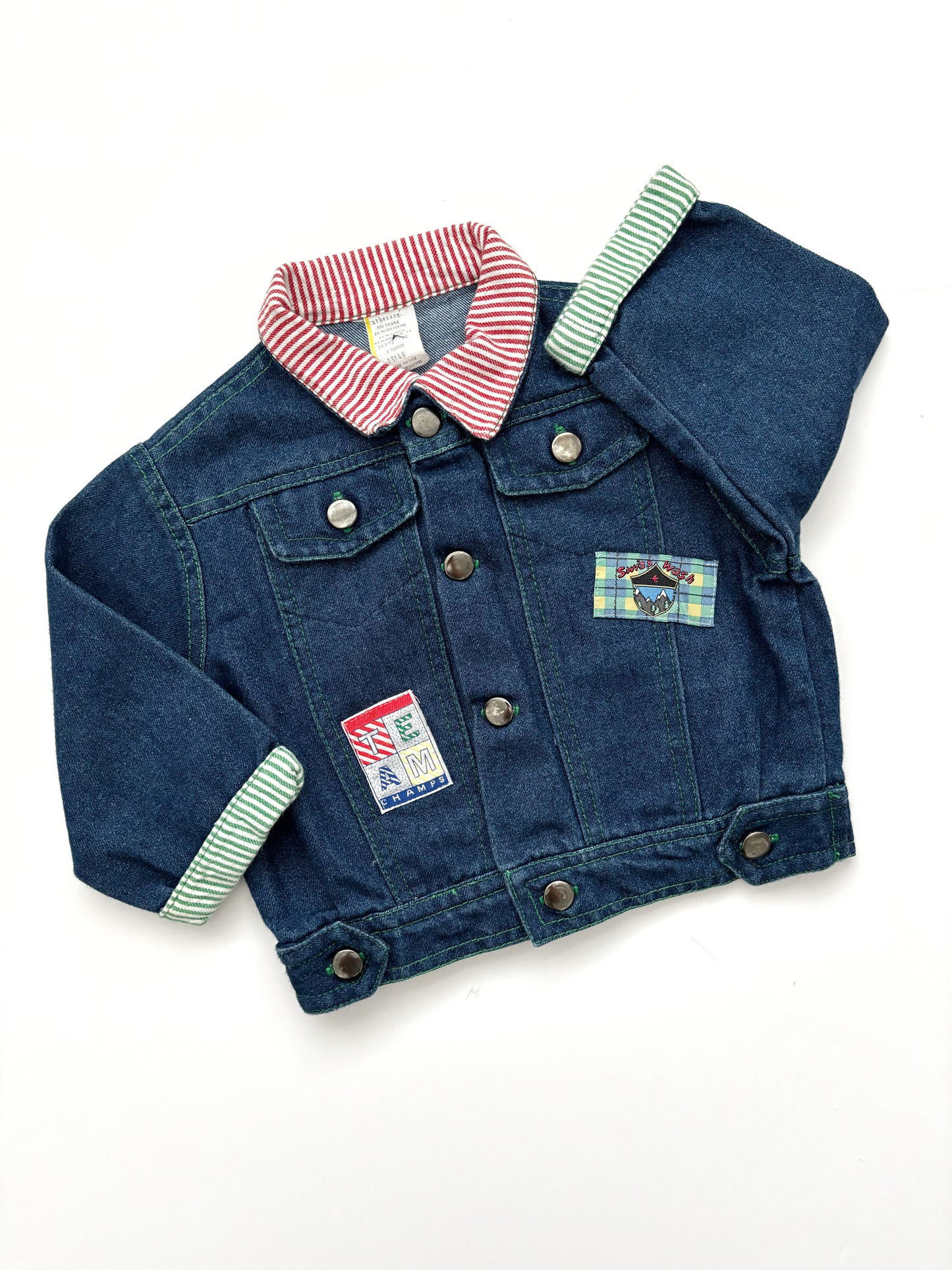 Vintage Denim Jacket Age 18-24 Months