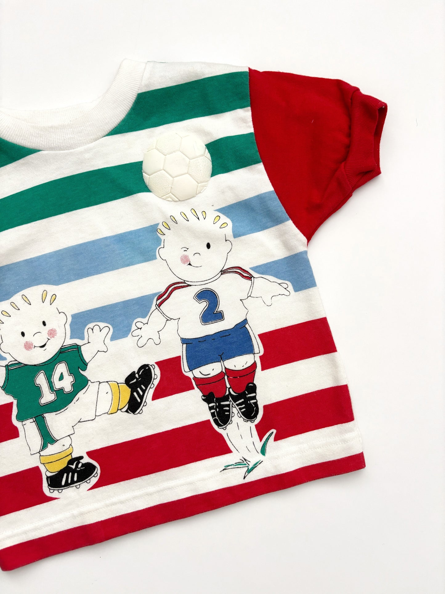 Vintage Football T-Shirt Age 12 Months