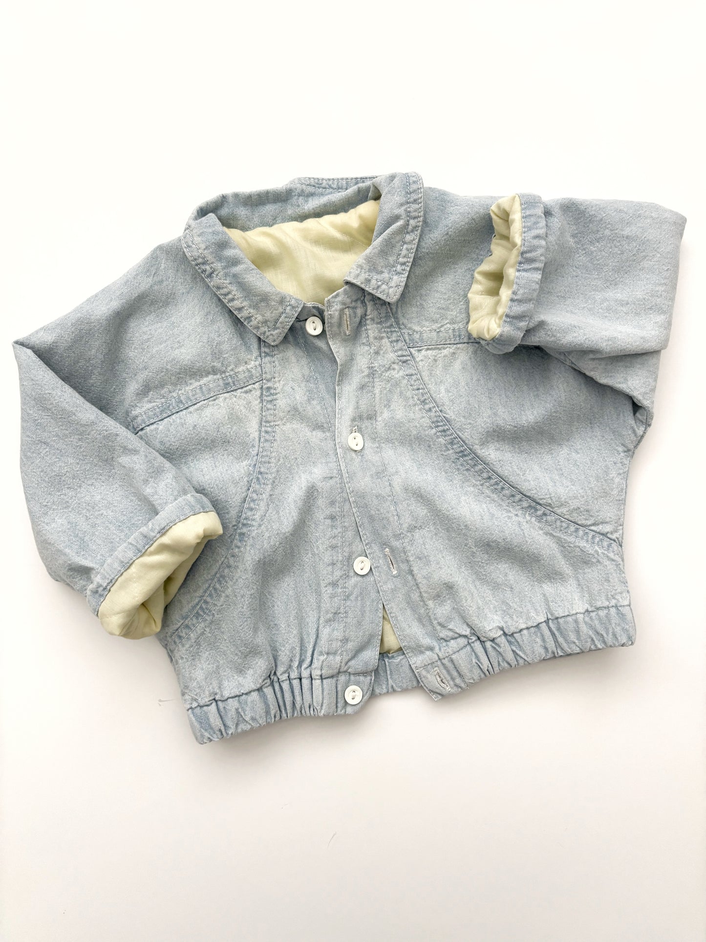 Vintage St Michael Jacket Age 6-12 Months