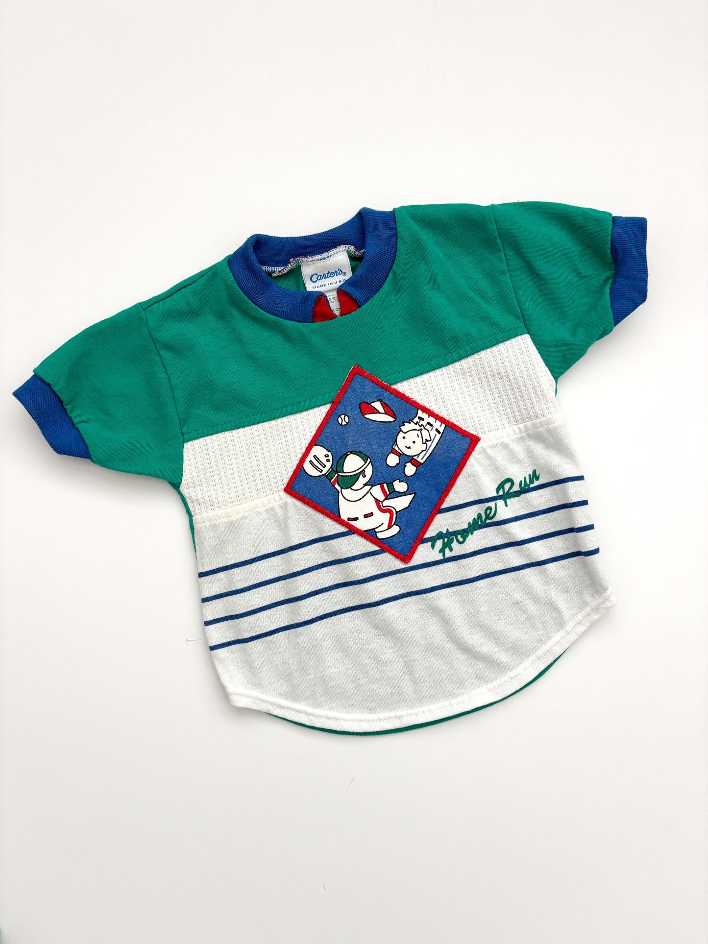 Vintage Baseball T-Shirt Age 12 Months
