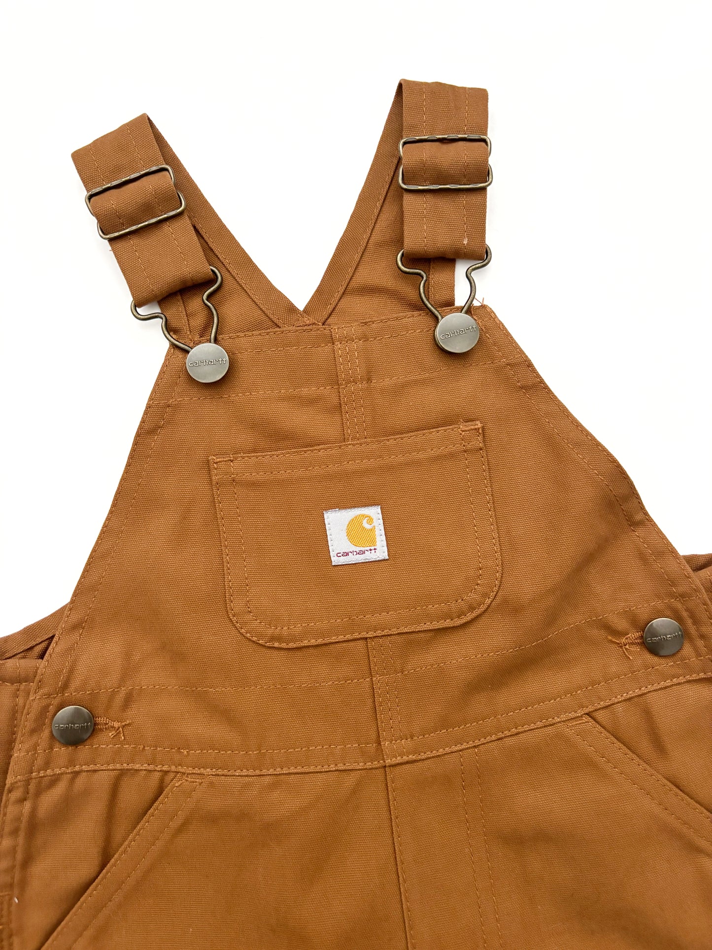 Carhartt Shortall Dungarees Age 2 Years