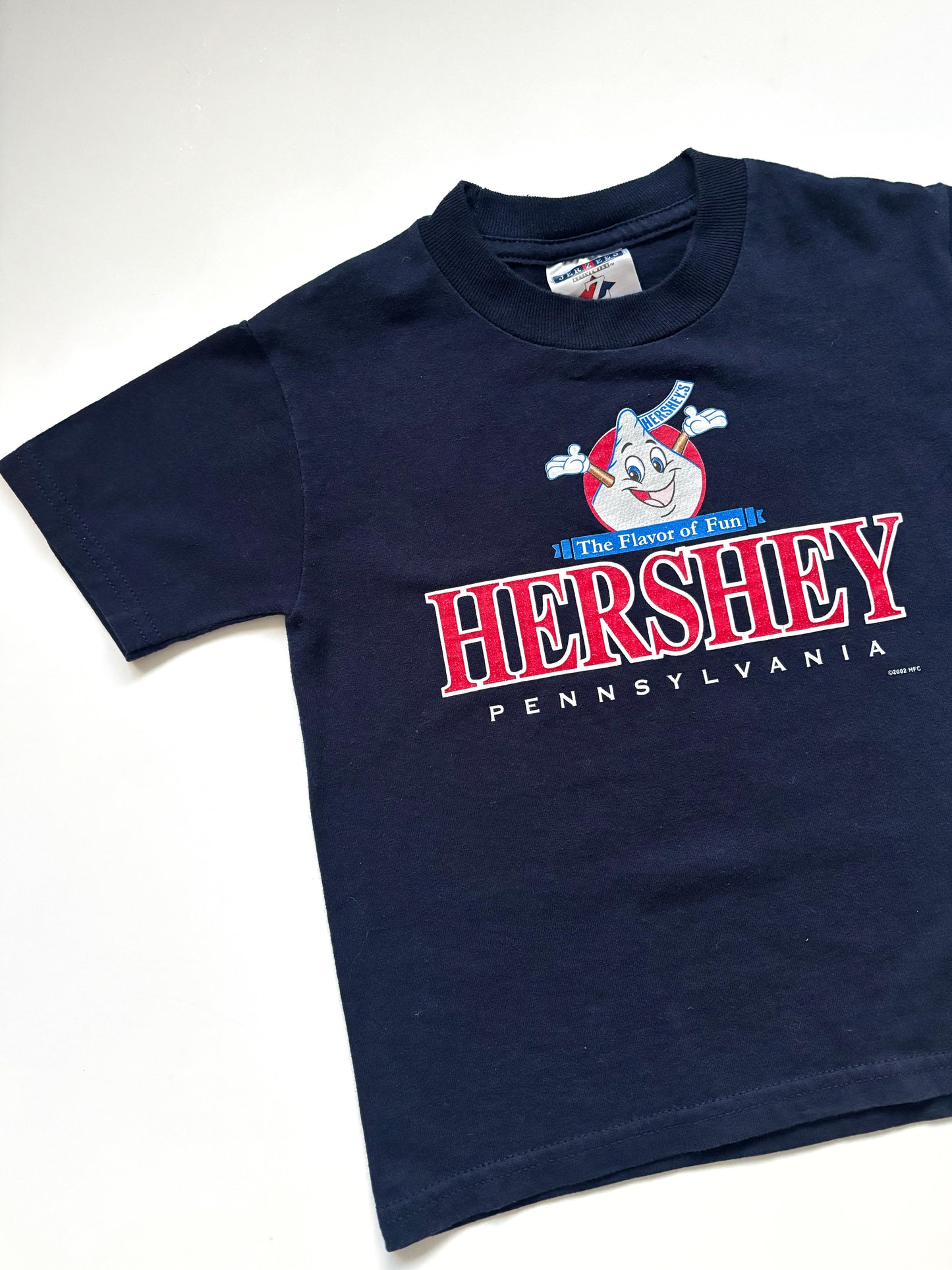 Kids Vintage American Hershey T-Shirt Age 2-4 (Y2K 2002)
