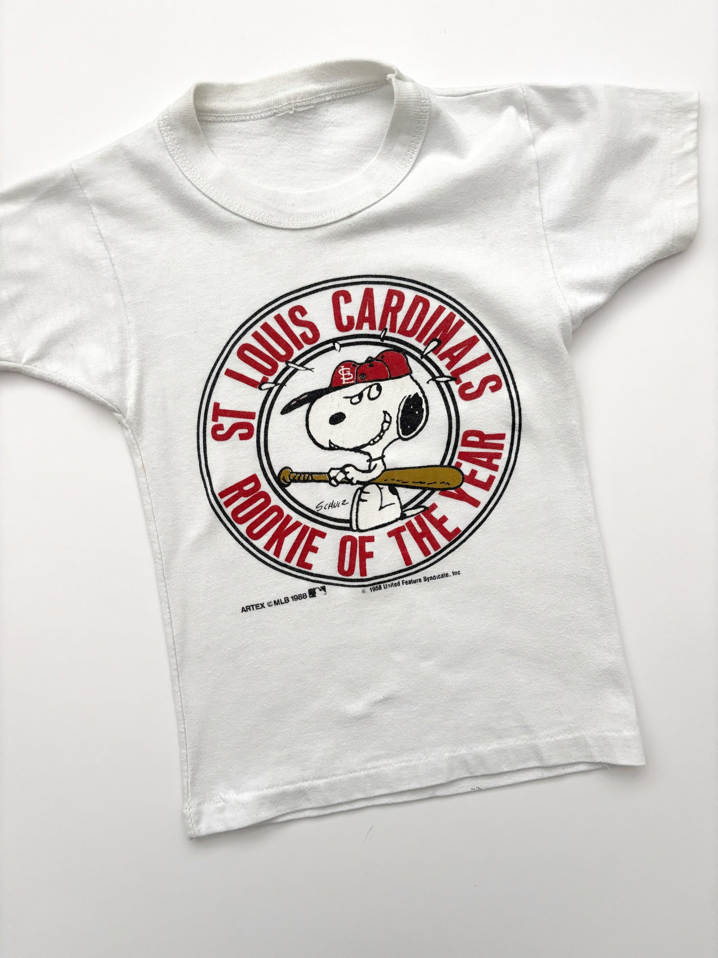 Vintage Snoopy T-Shirt 1988 Age 12–18 months