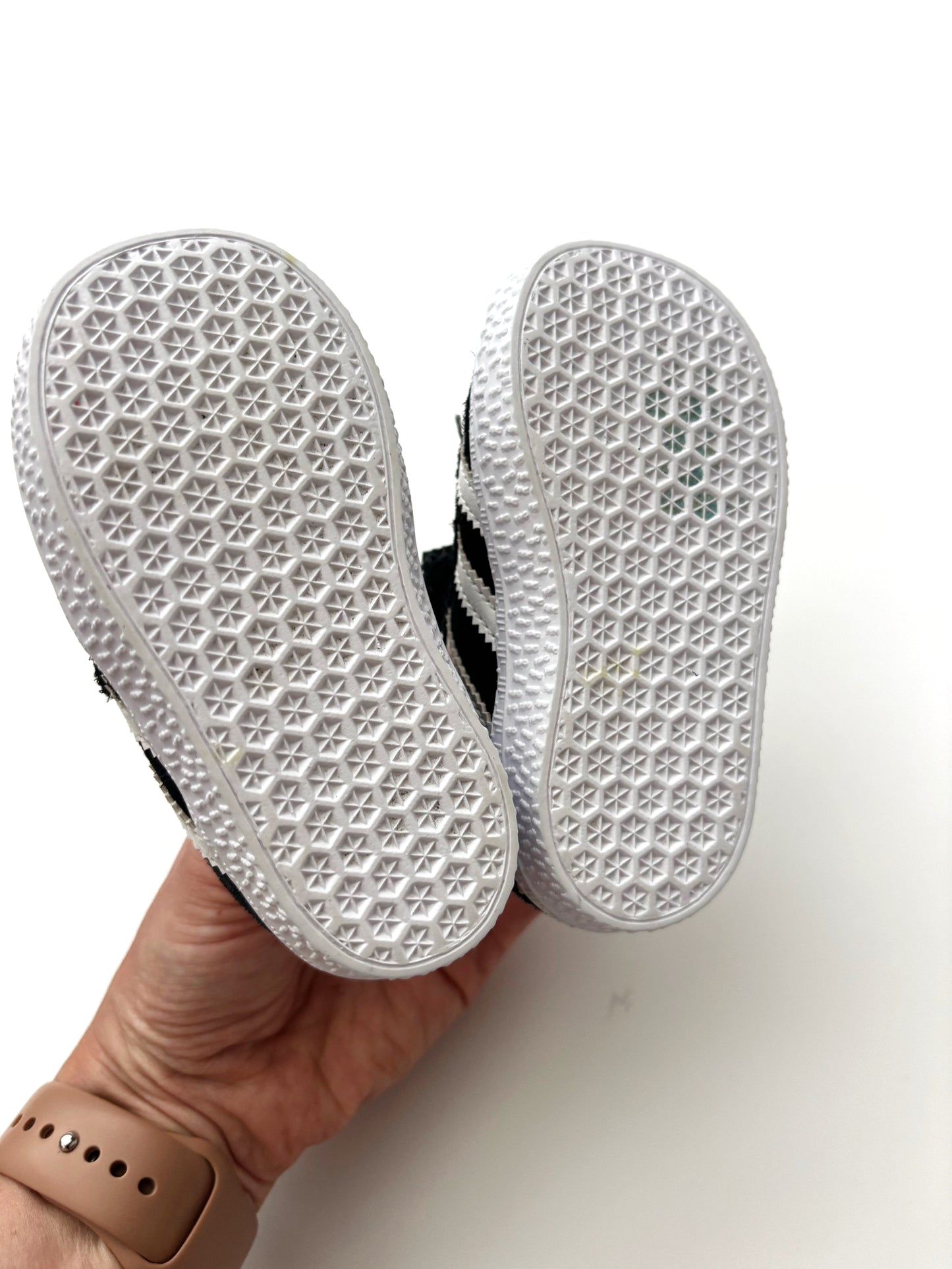 Baby Adidas Gazelles Back Size Infant 3