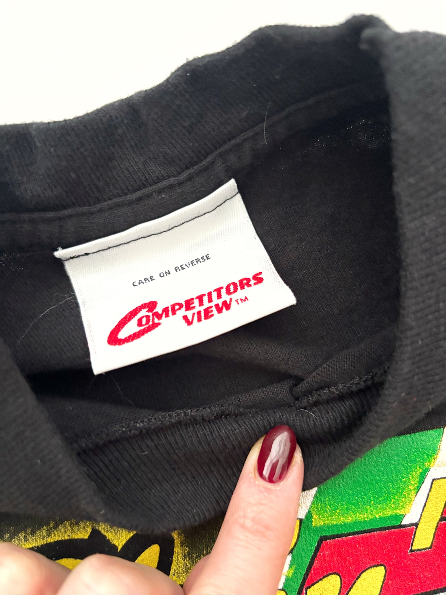 Vintage RARE kids NASCAR T-Shirt Age 3-4