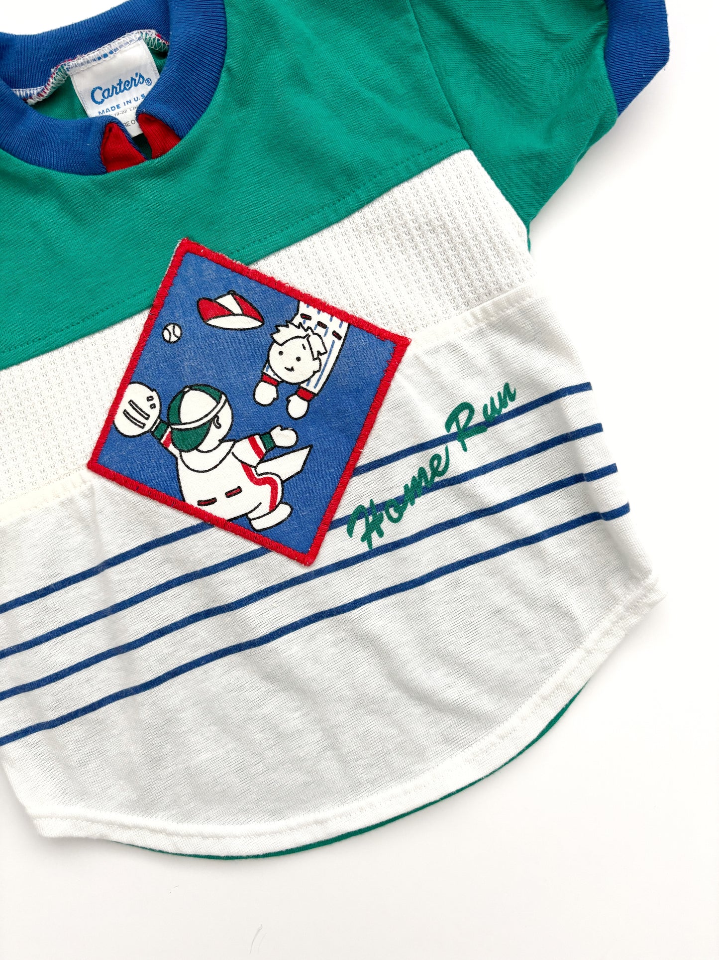 Vintage Baseball T-Shirt Age 12 Months