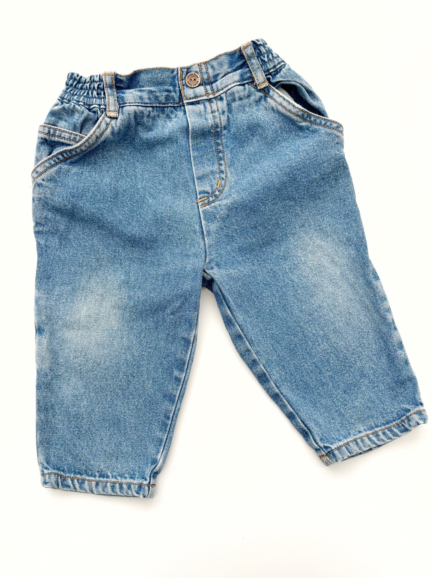 Vintage Adams Jeans Age 6-9 Months