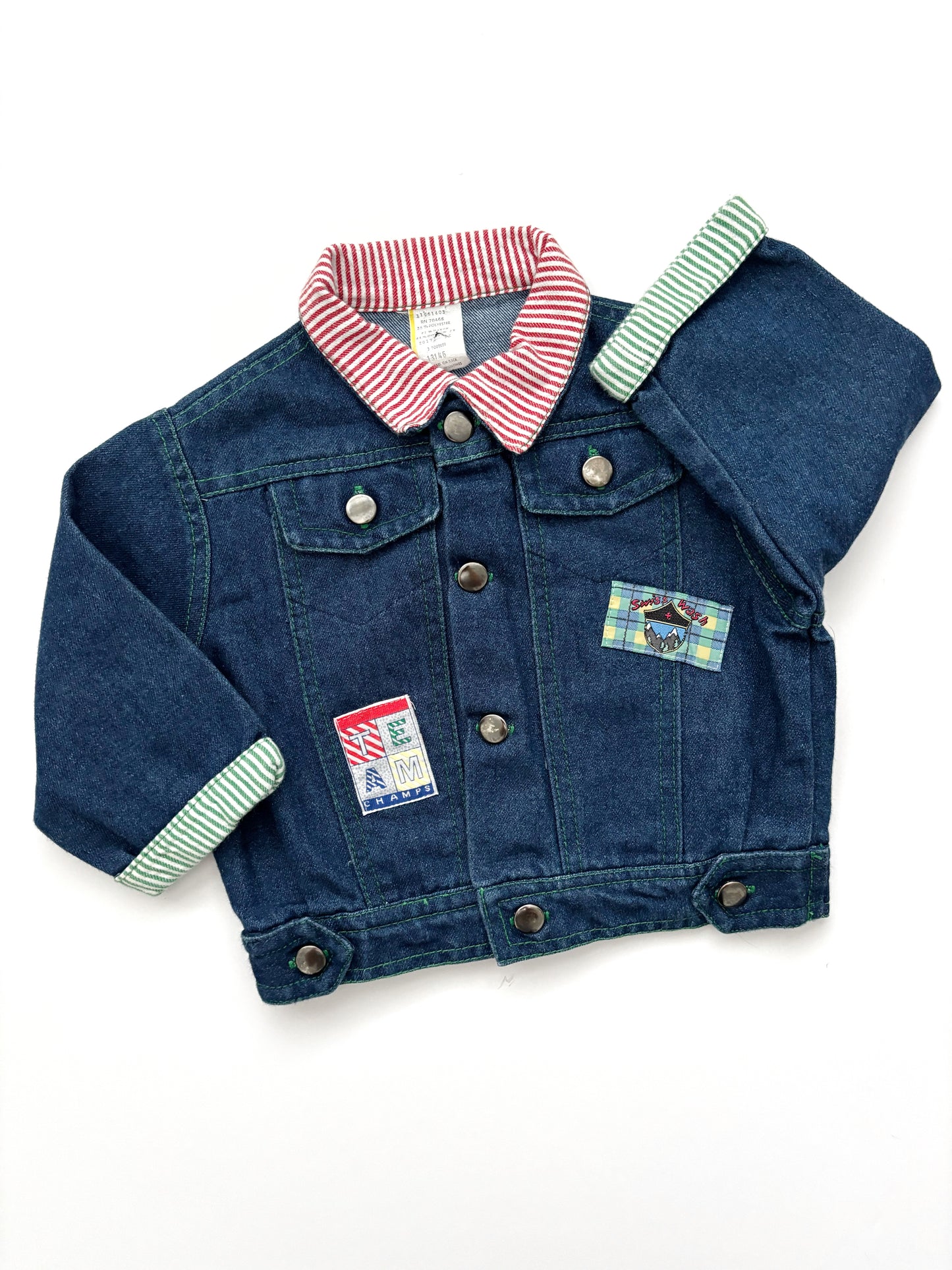 Vintage Denim Jacket Age 18-24 Months