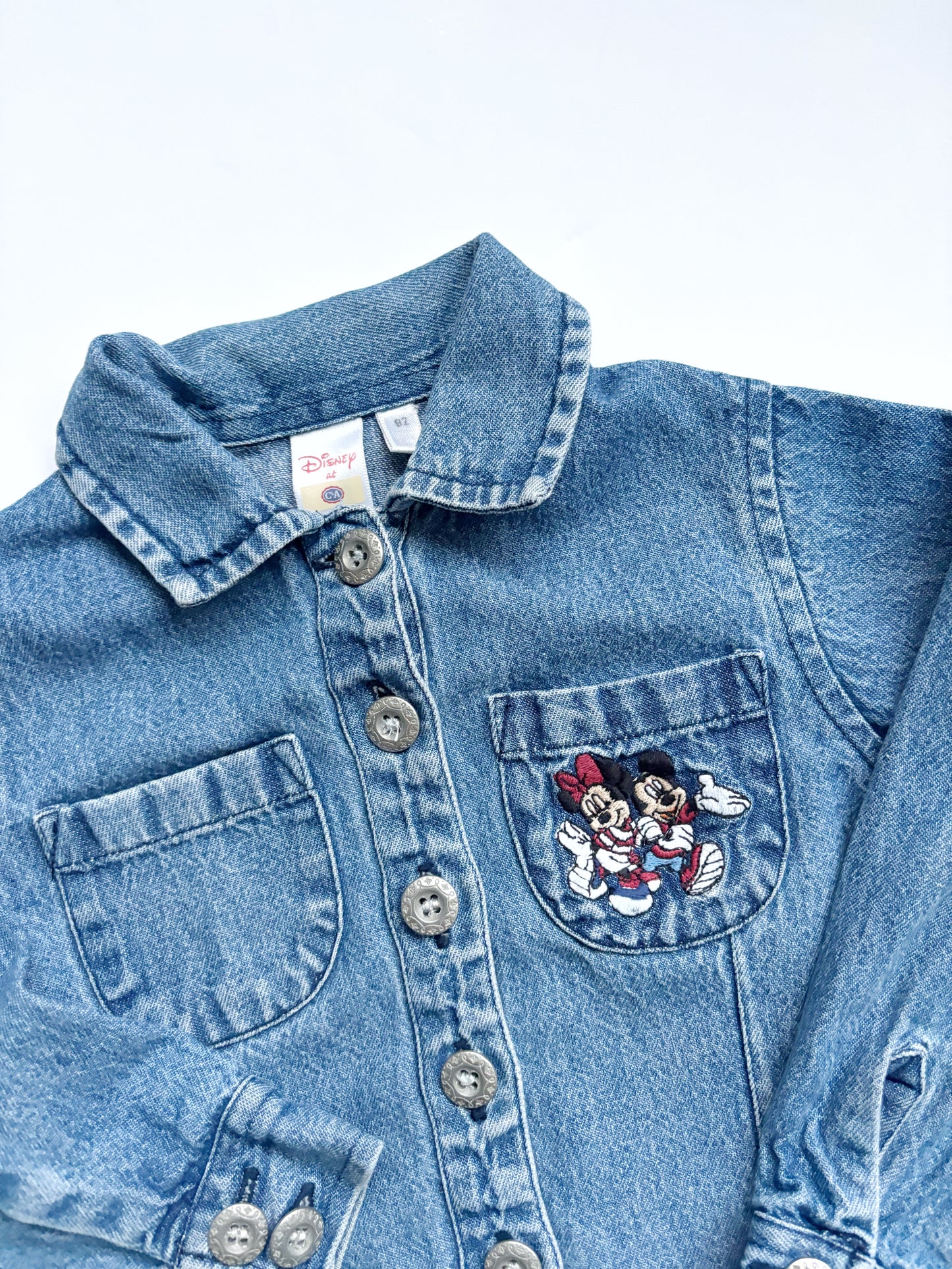 Vintage Disney by C&A Denim Shirt Age 18-24 Months