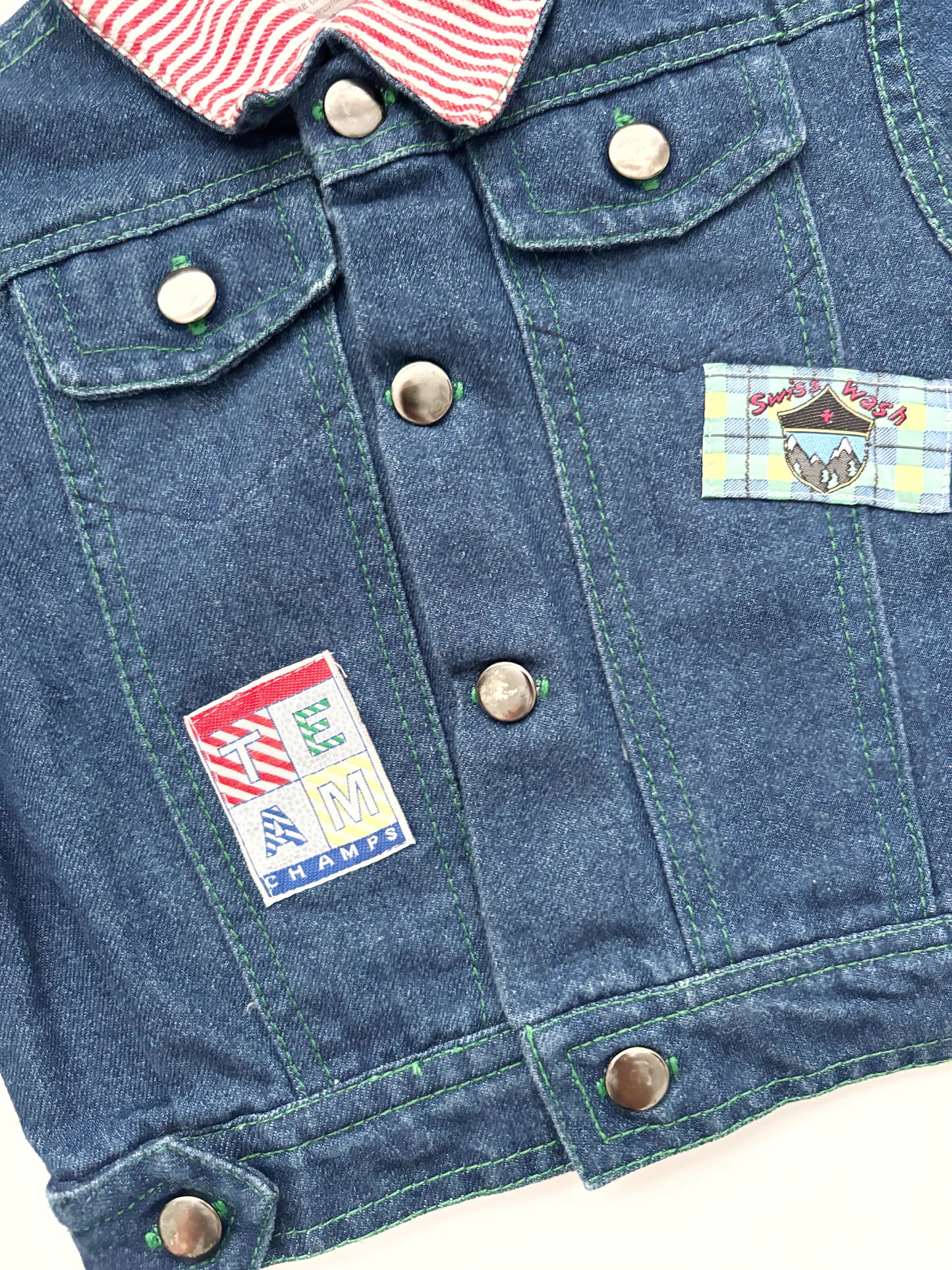 Vintage Denim Jacket Age 18-24 Months