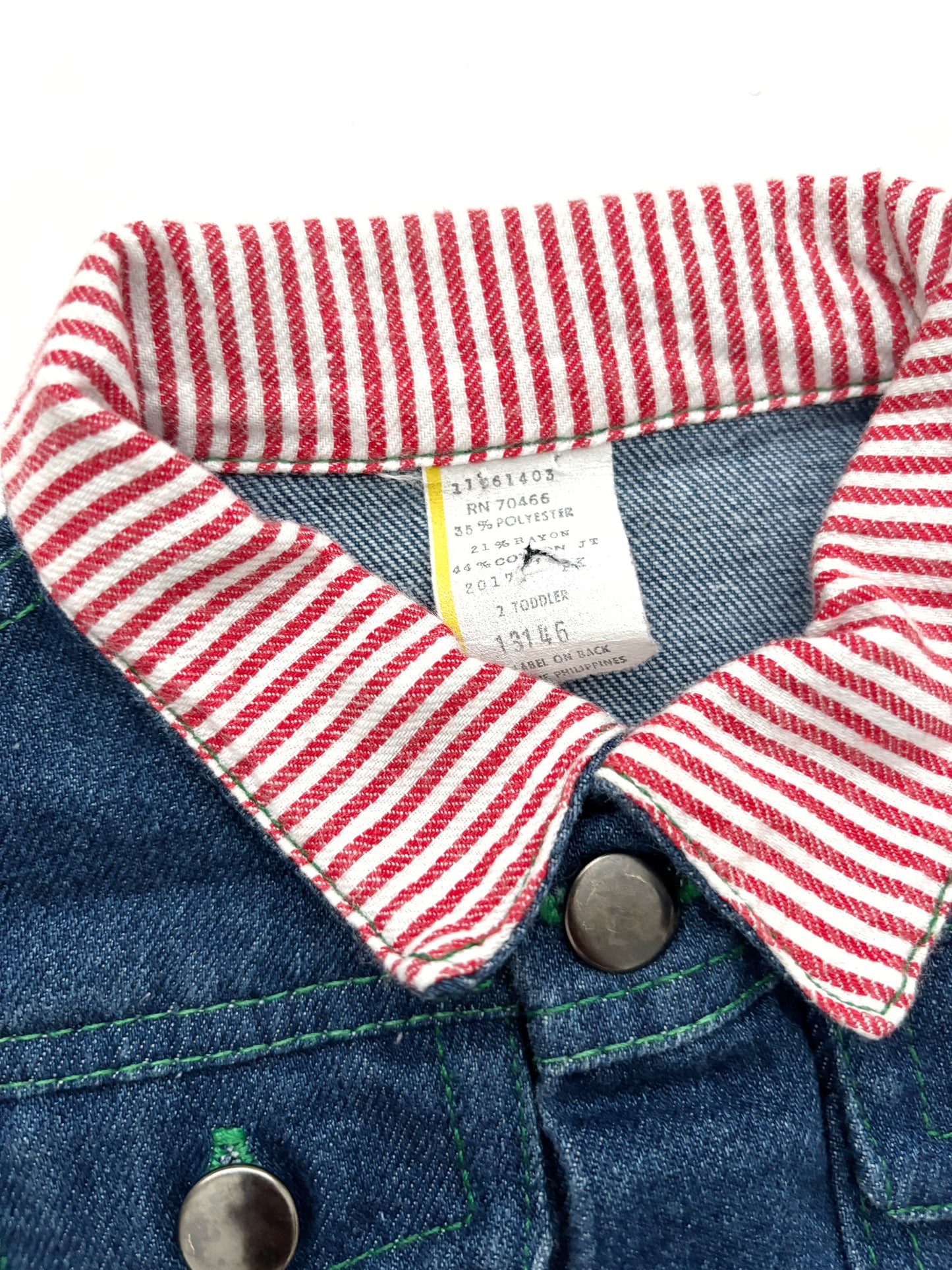 Vintage Denim Jacket Age 18-24 Months