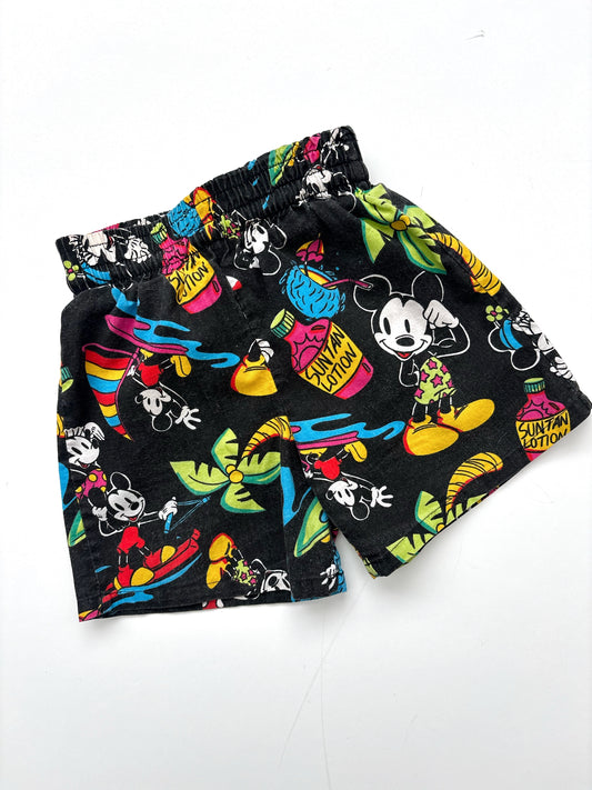 Vintage Disney Shorts Age 2-3 Years